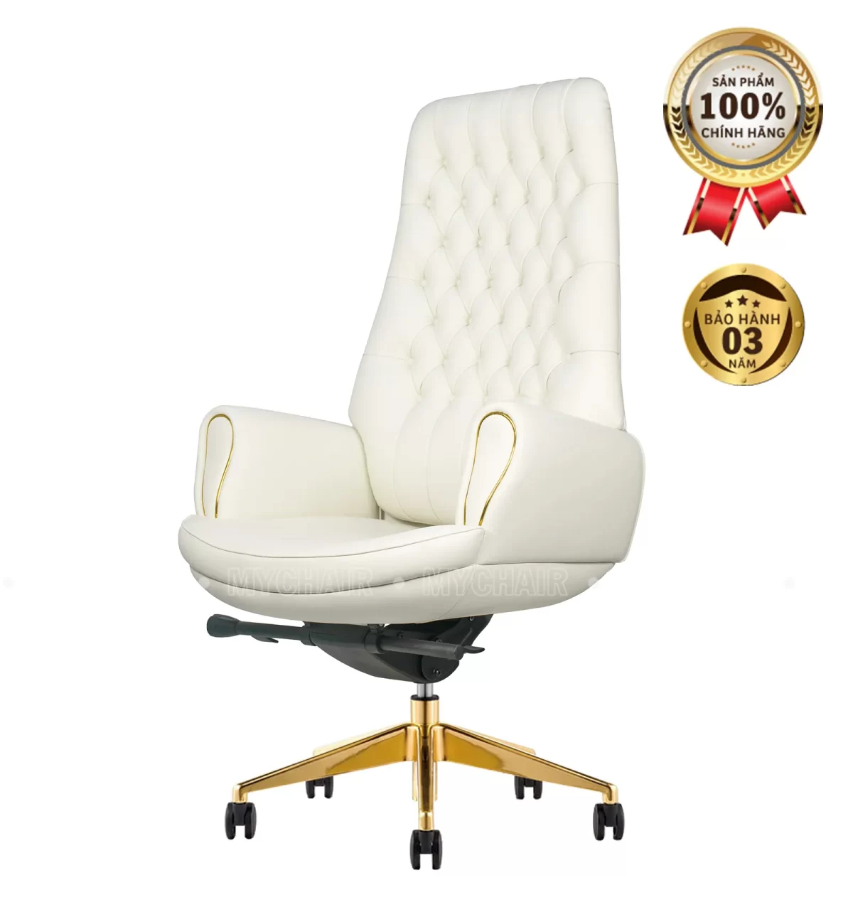 Ghế Giám Đốc Da Cao Cấp Nhập Khẩu MyChair NO137A