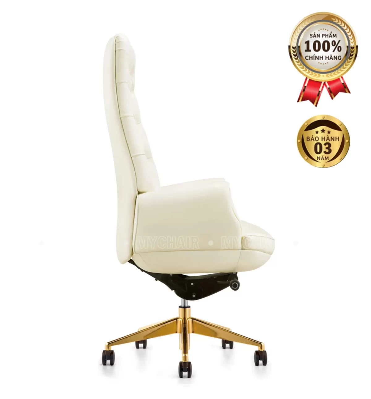 Ghế Giám Đốc Da Cao Cấp Nhập Khẩu MyChair NO137A