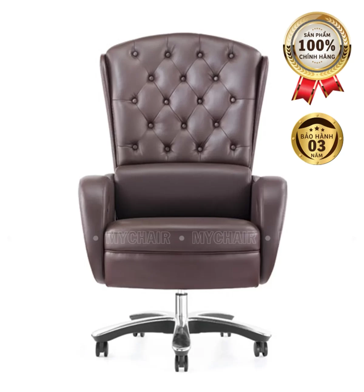 Ghế Tổng Giám Đốc Nhập Khẩu MyChair NO27A