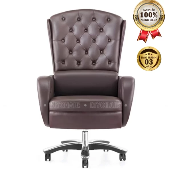 Ghế Giám Đốc Da Cao Cấp Nhập Khẩu MyChair NO27A