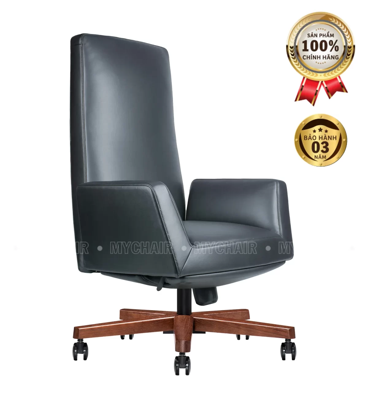 Ghế Giám Đốc Da Cao Cấp Nhập Khẩu MyChair NO610A