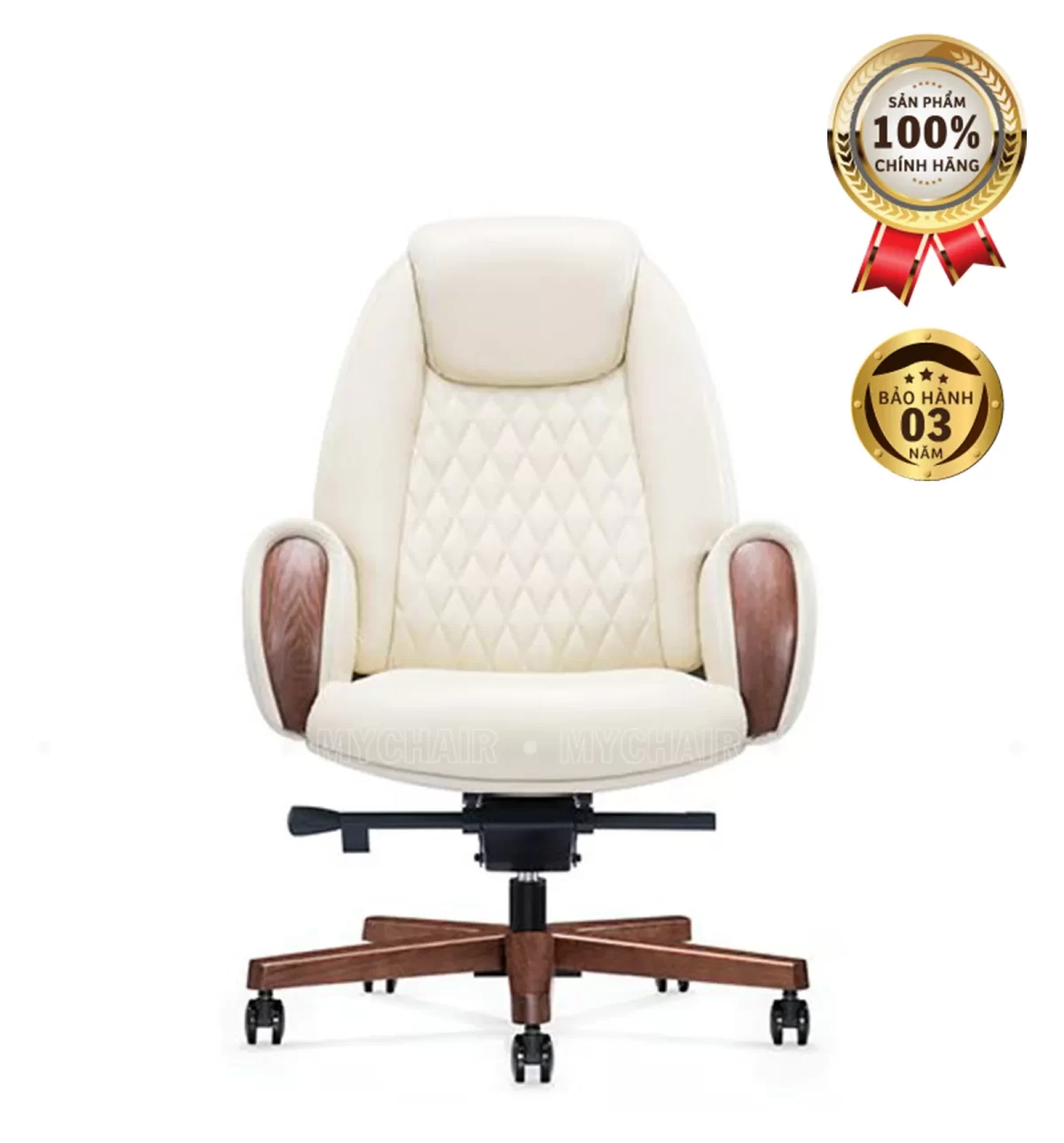 Ghế Giám Đốc Da Cao Cấp Nhập Khẩu MyChair NO88B