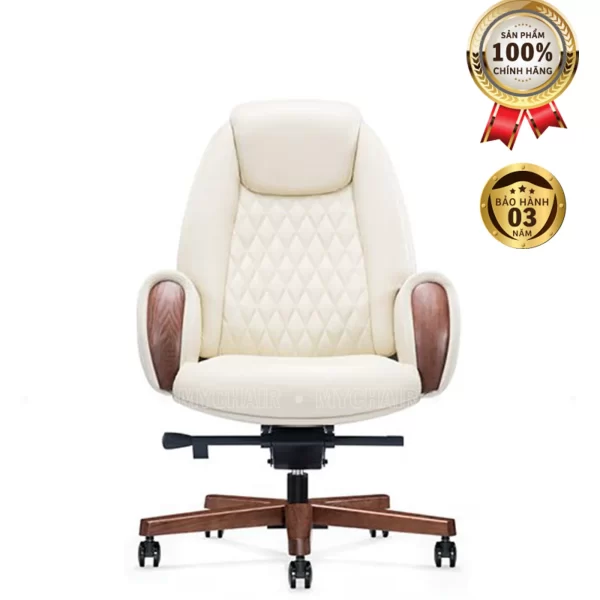 Ghế Giám Đốc Da Cao Cấp Nhập Khẩu MyChair NO88B