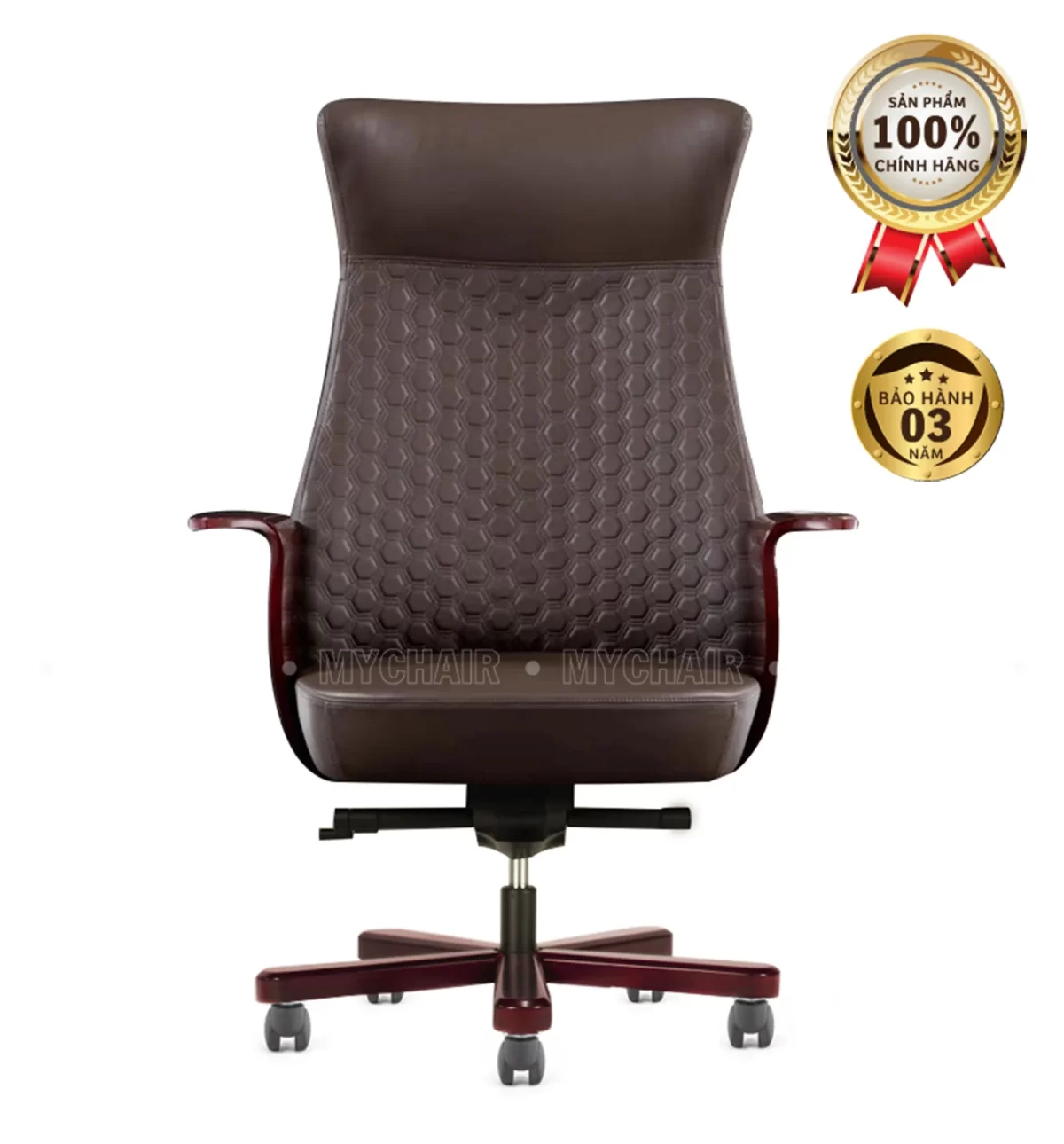 Ghế Giám Đốc Da Cao Cấp Nhập Khẩu MyChair NO89A