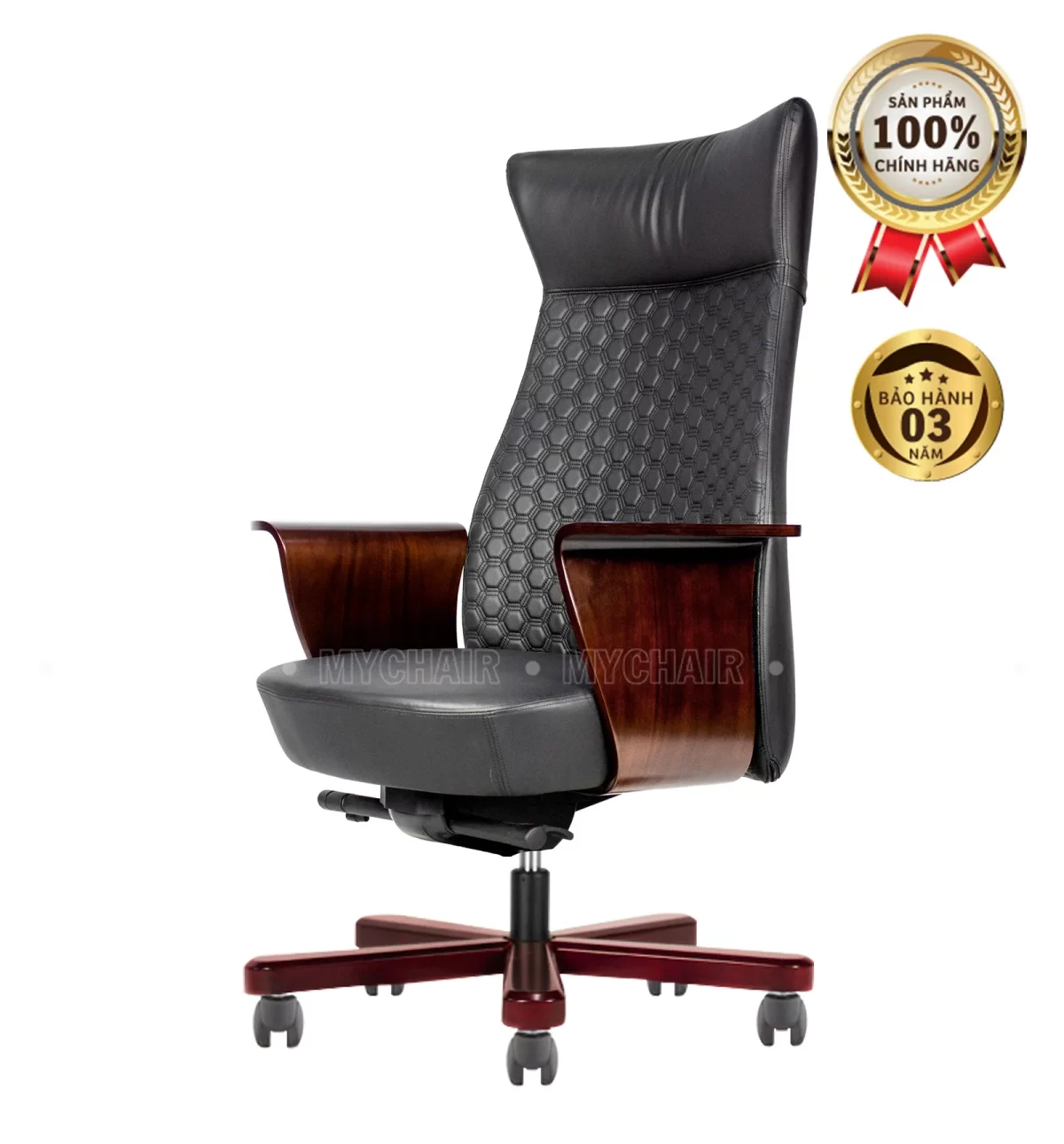 Ghế Giám Đốc Da Cao Cấp Nhập Khẩu MyChair NO89A