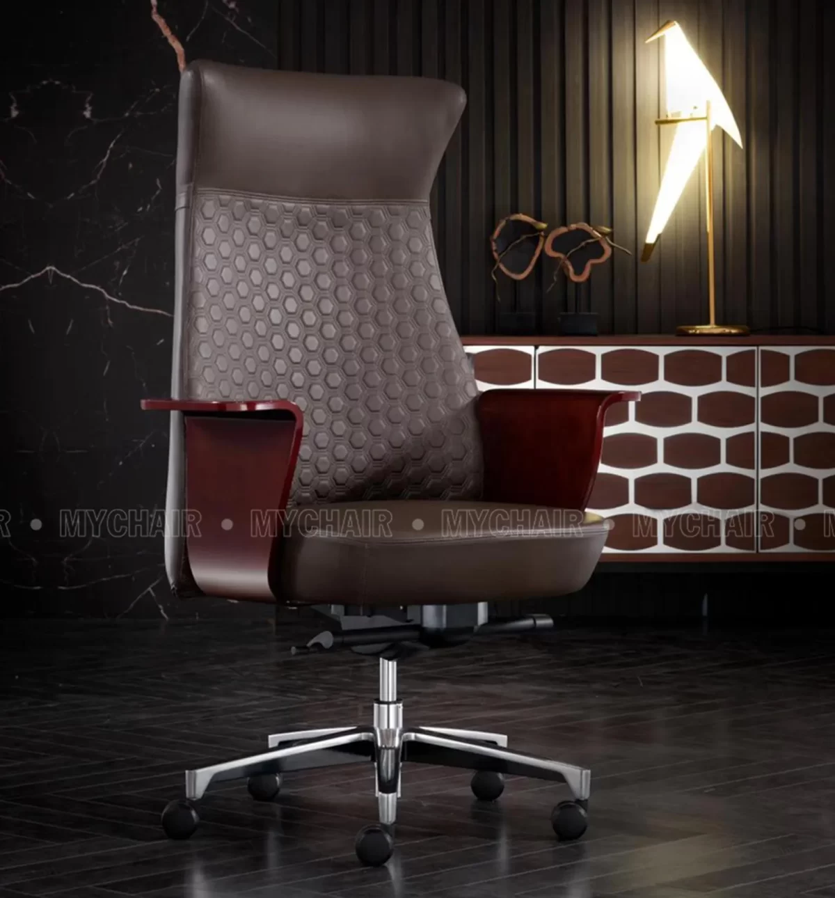 Ghế Giám Đốc Da Cao Cấp Nhập Khẩu MyChair NO89A