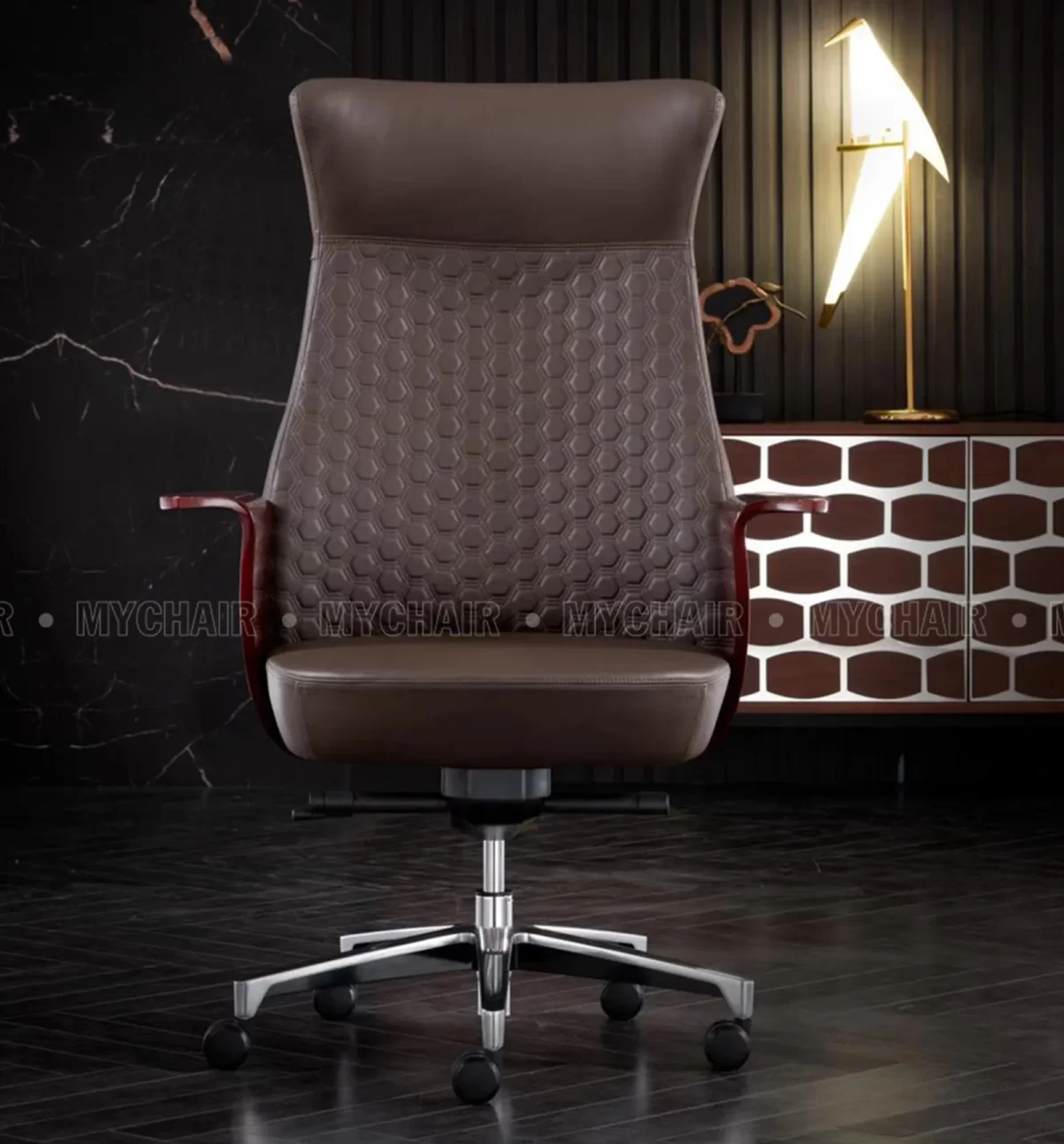 Ghế Giám Đốc Da Cao Cấp Nhập Khẩu MyChair NO89A