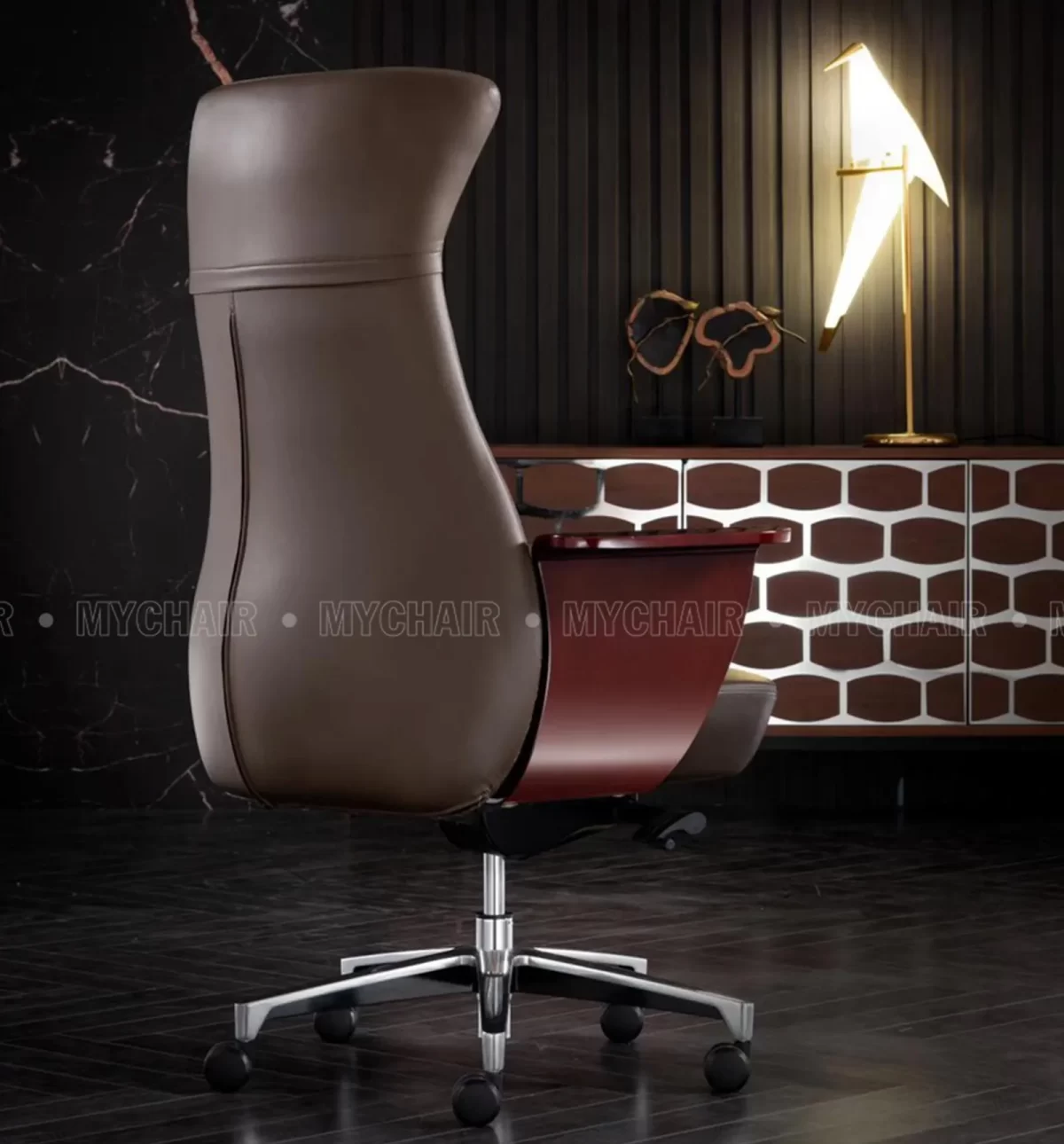 Ghế Giám Đốc Da Cao Cấp Nhập Khẩu MyChair NO89A