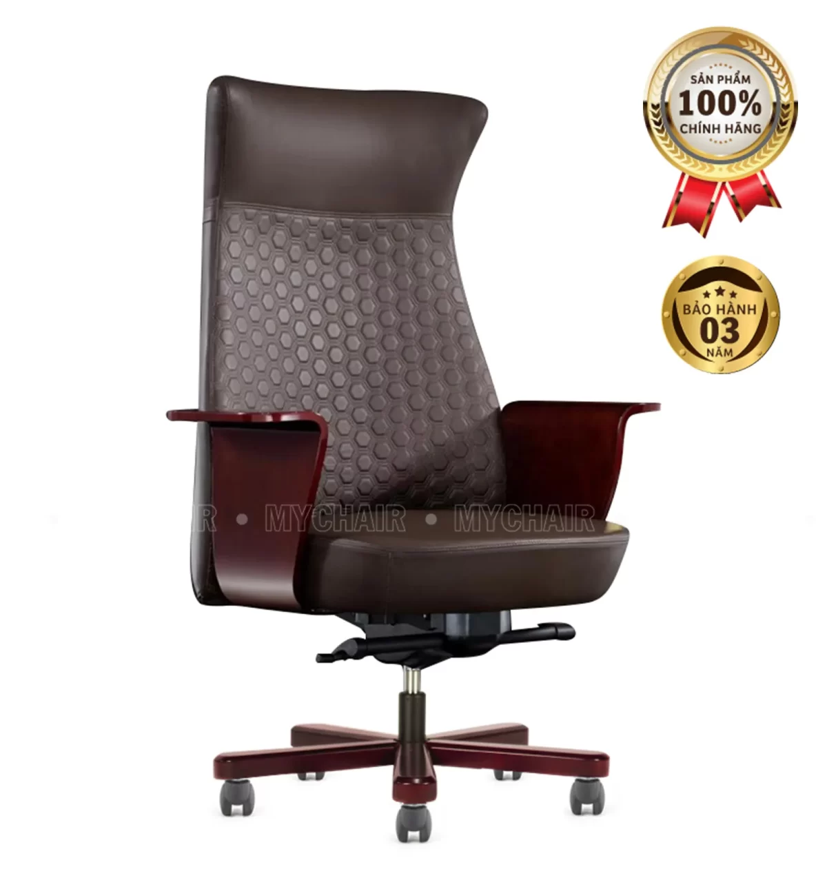 Ghế Giám Đốc Da Cao Cấp Nhập Khẩu MyChair NO89A