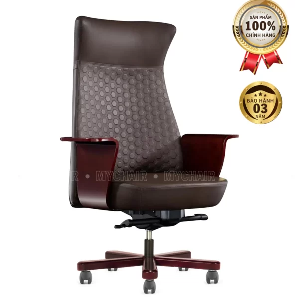 Ghế Giám Đốc Da Cao Cấp Nhập Khẩu MyChair NO89A