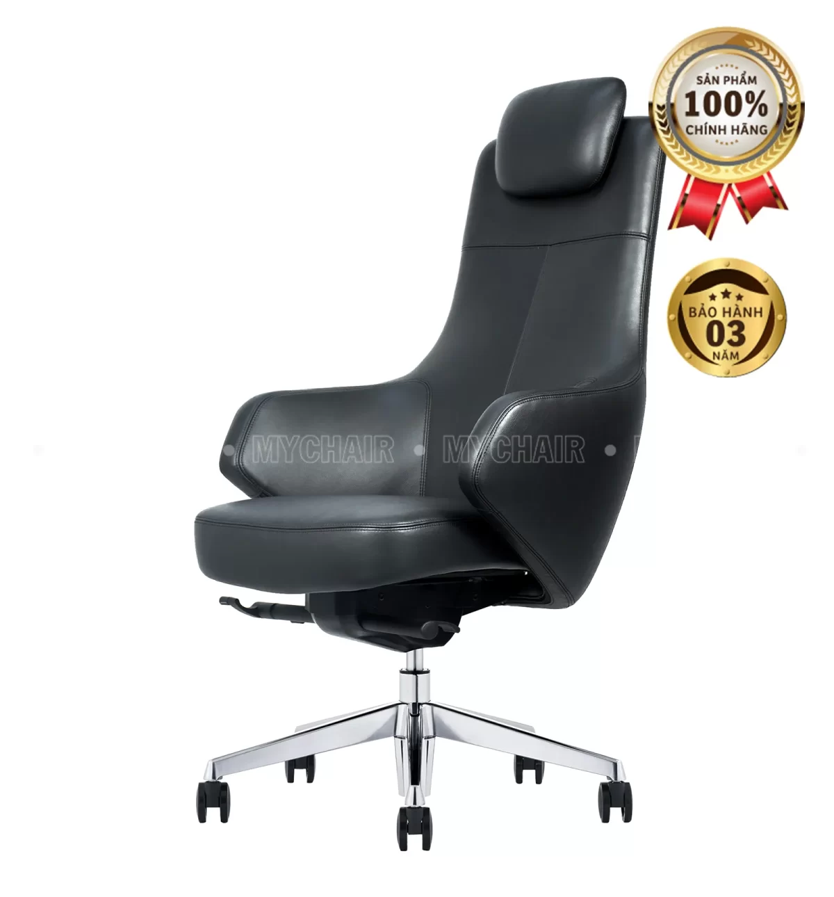 Ghế Giám Đốc Da Thật MyChair NO523A