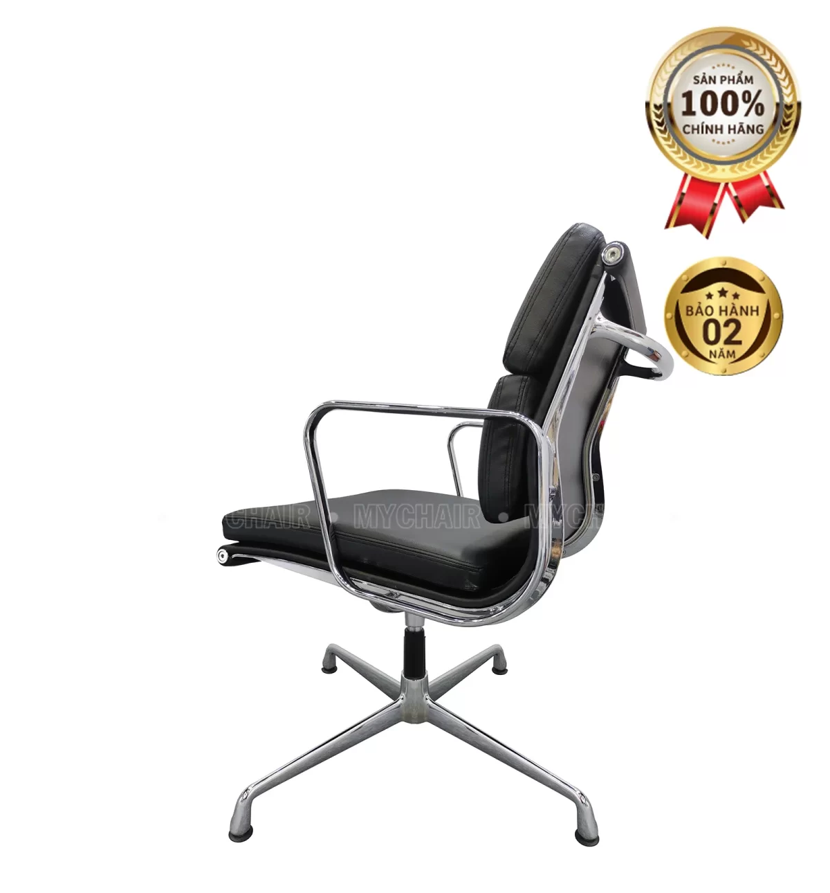 Ghế Phòng Họp Da Cao Cấp Nhập Khẩu MyChair MO12C
