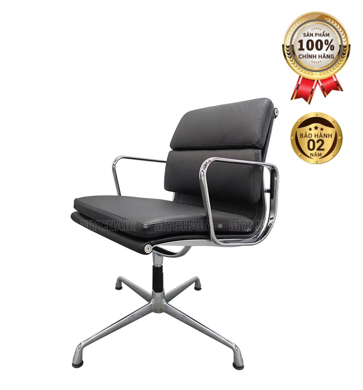 Ghế Phòng Họp Da Cao Cấp Nhập Khẩu MyChair MO12C