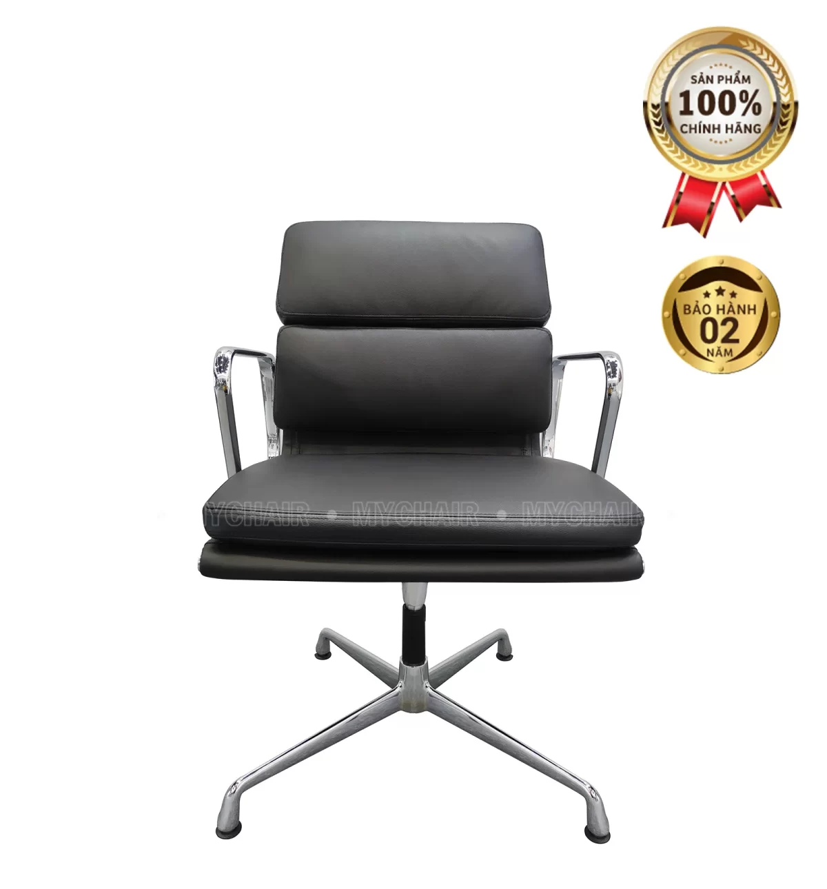 Ghế Phòng Họp Da Cao Cấp Nhập Khẩu MyChair MO12C