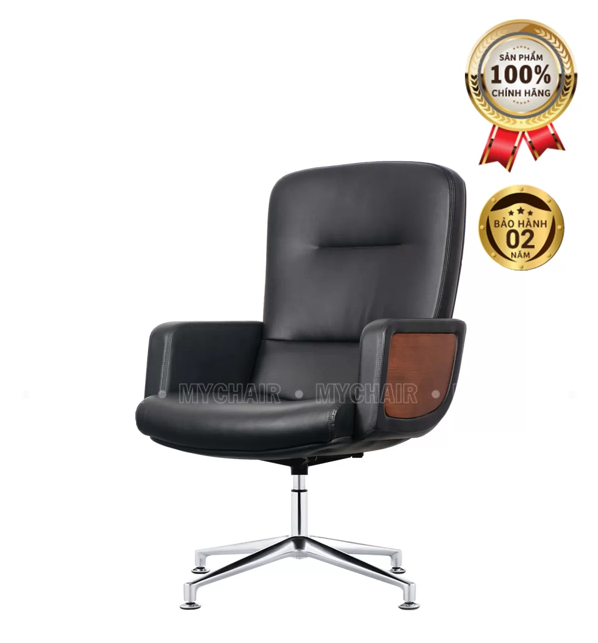 Ghế Phòng Họp Da Cao Cấp Nhập Khẩu NO634C