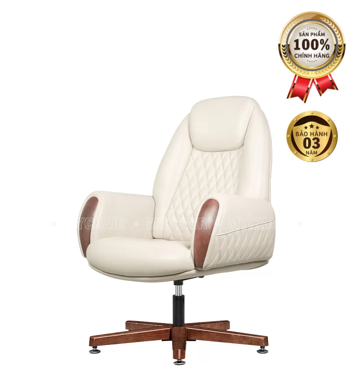 Ghế Phòng Họp Da Cao Cấp Nhập Khẩu MyChair NO88C