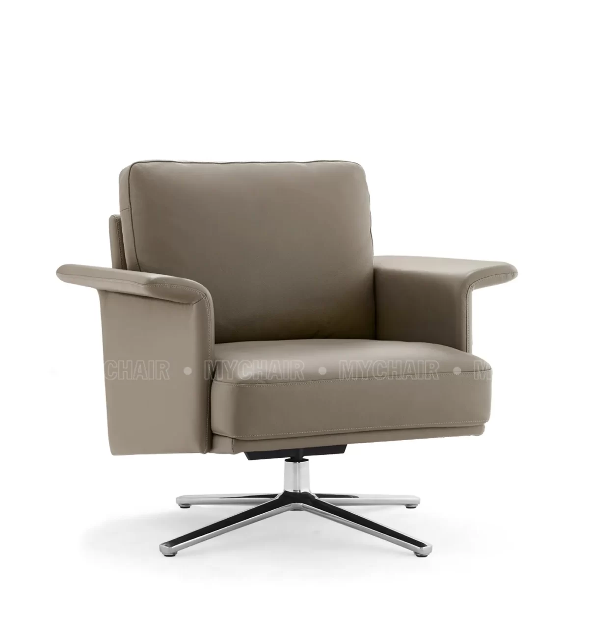Armchair Da Cao Cấp Nhập Khẩu MyChair SF092B