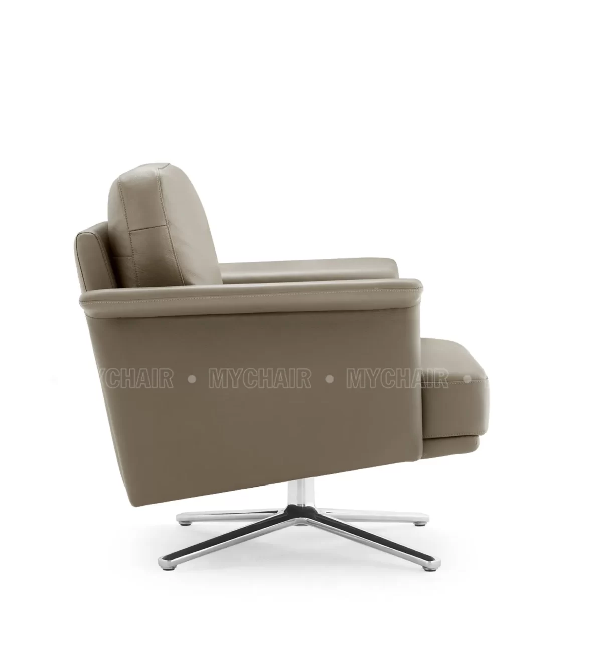 Armchair Da Cao Cấp Nhập Khẩu MyChair SF092B