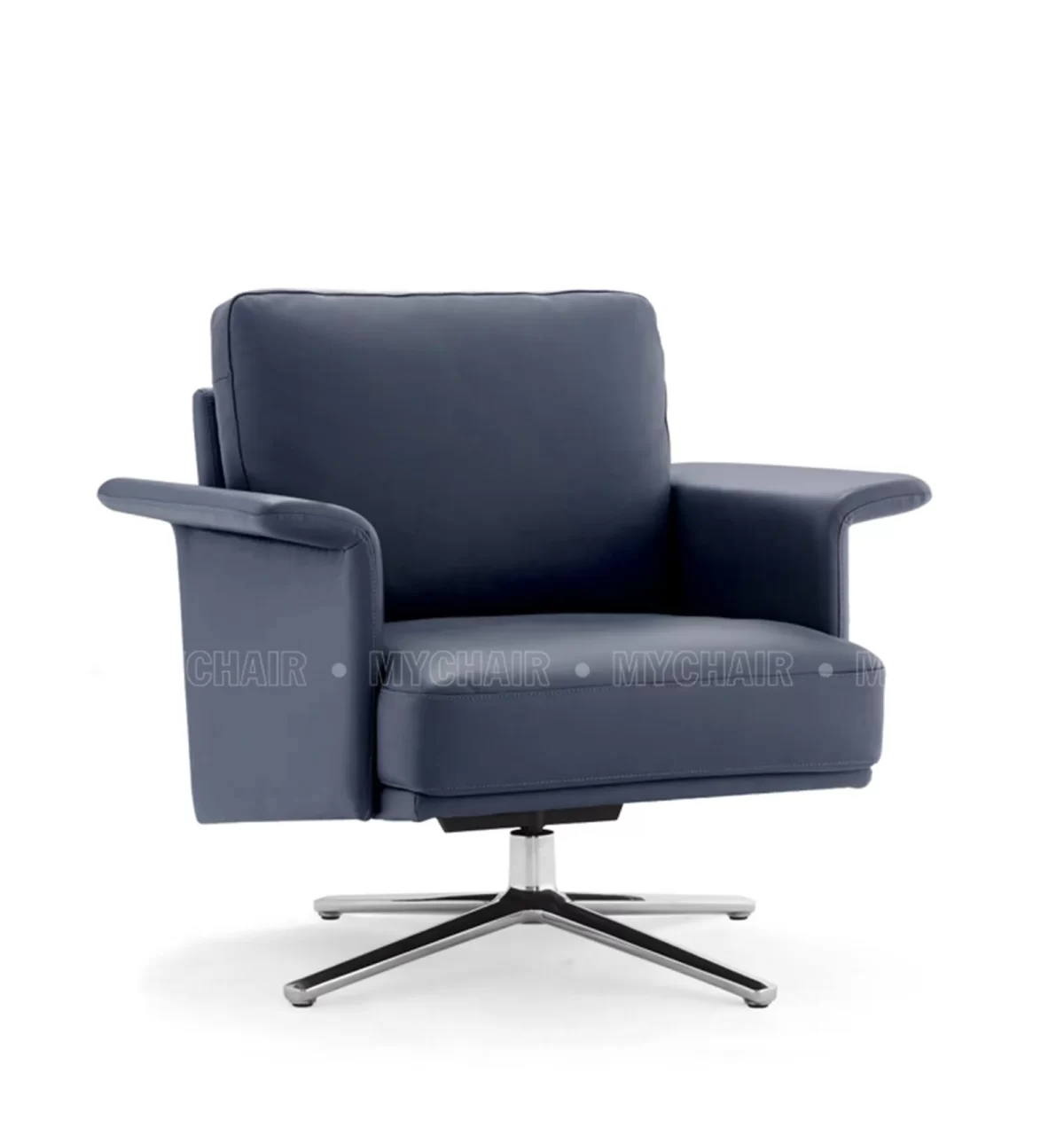 Armchair Da Cao Cấp Nhập Khẩu MyChair SF092B