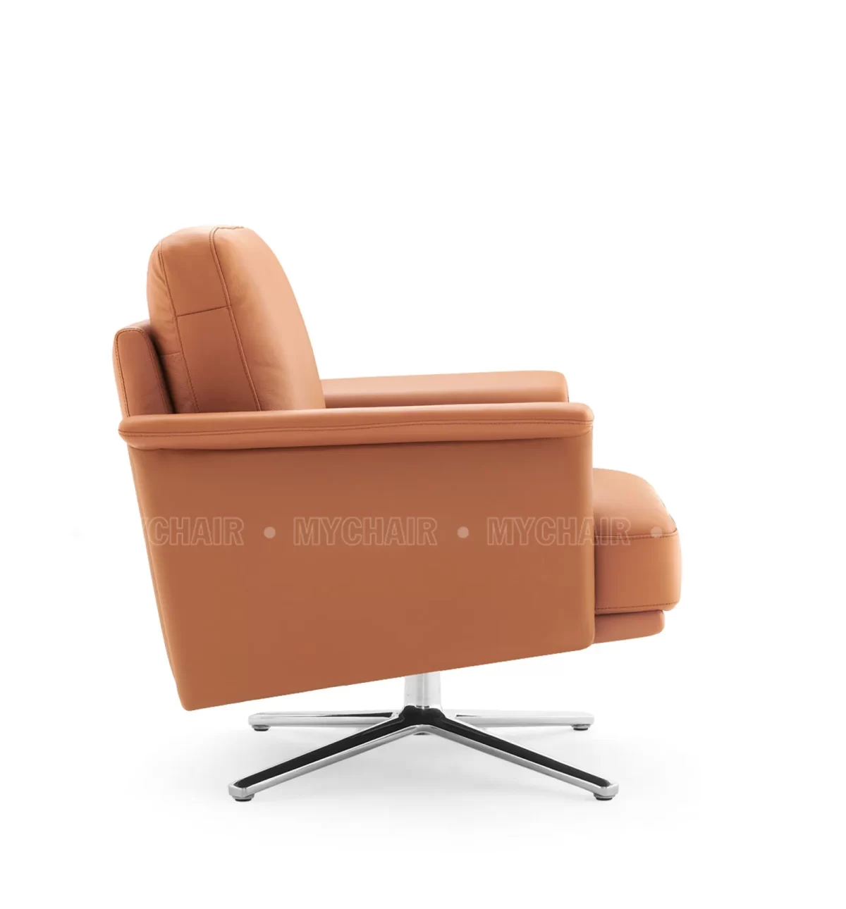 Armchair Da Cao Cấp Nhập Khẩu MyChair SF092B