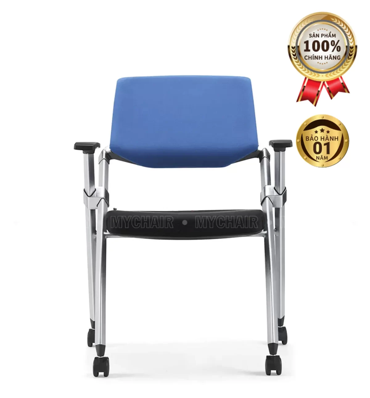 Ghế Văn Phòng Lưới Nỉ Cao Cấp Nhập Khẩu MyChair TN796C