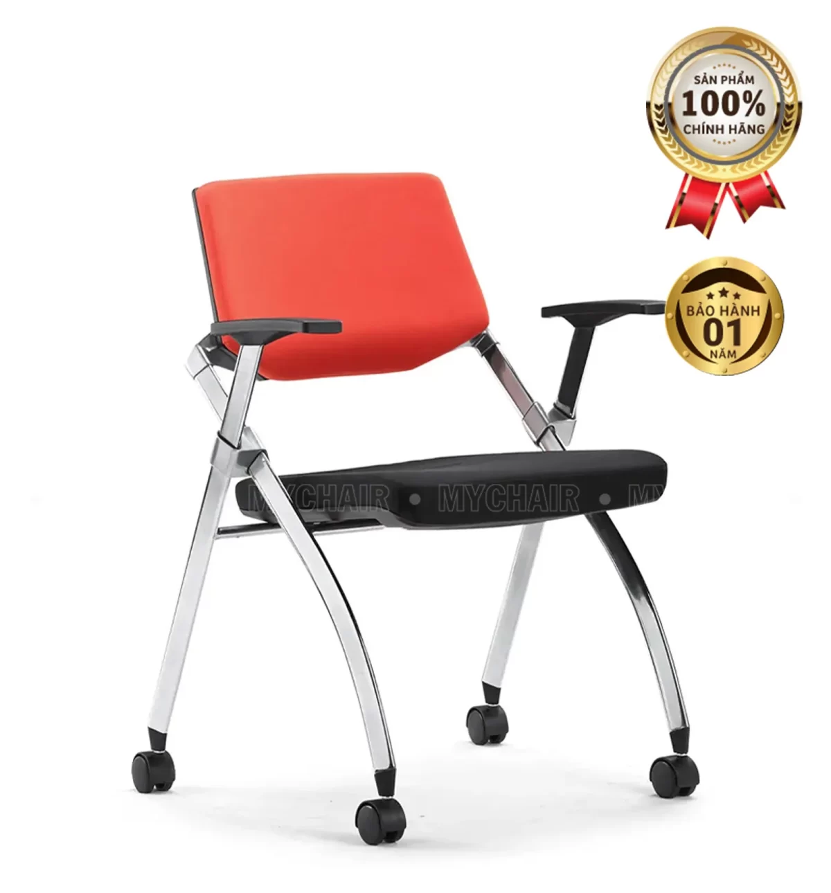 Ghế Văn Phòng Lưới Nỉ Cao Cấp Nhập Khẩu MyChair TN796C