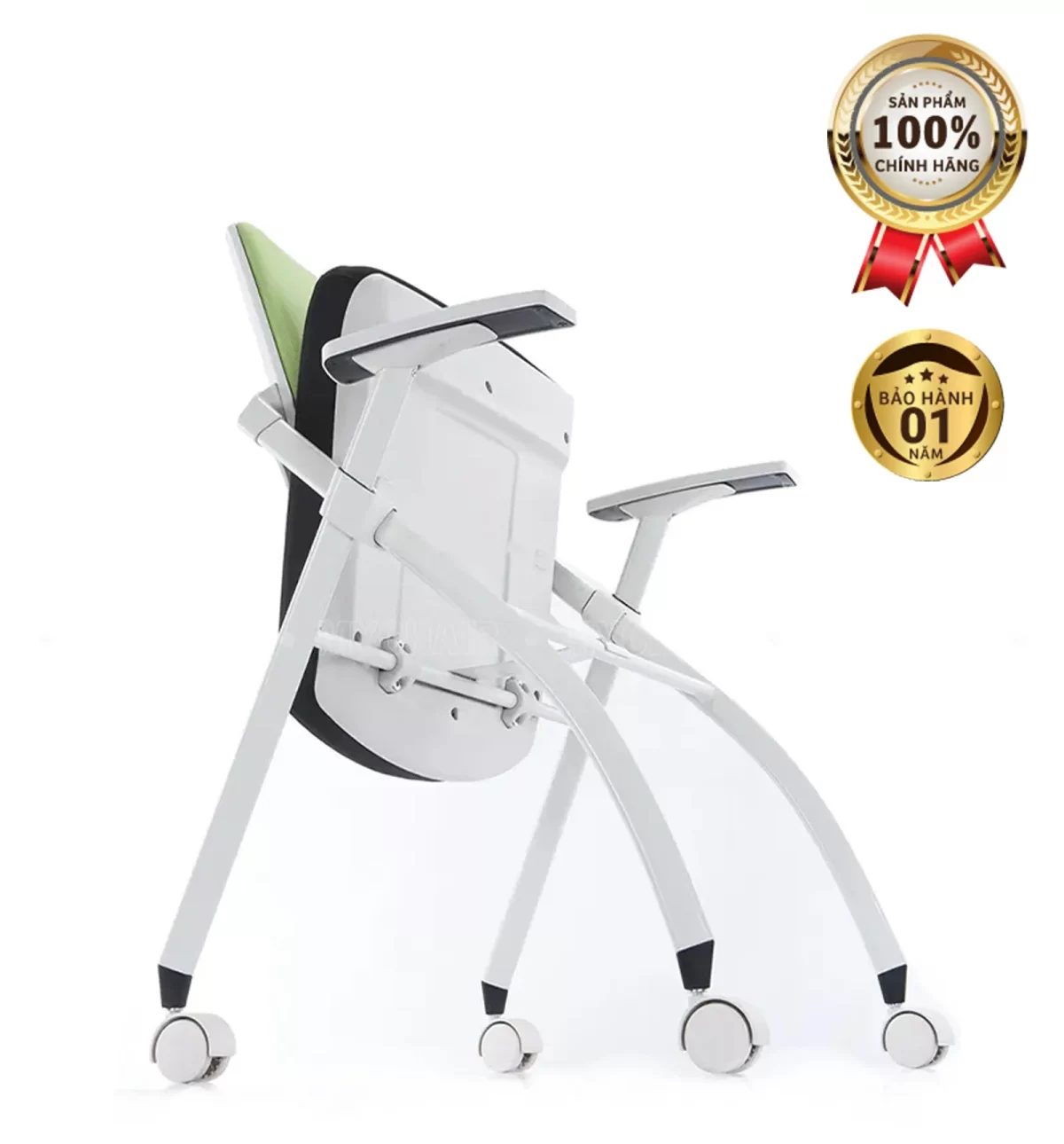 Ghế Văn Phòng Lưới Nỉ Cao Cấp Nhập Khẩu MyChair TN796C