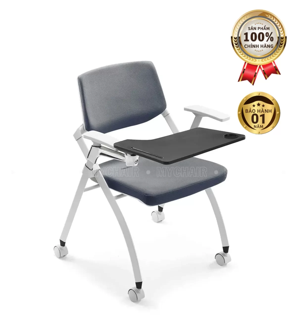 Ghế Văn Phòng Lưới Nỉ Cao Cấp Nhập Khẩu MyChair TN796D