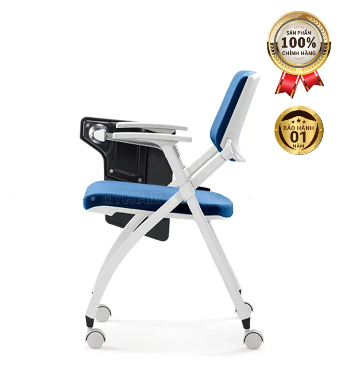 Ghế Văn Phòng Lưới Nỉ Cao Cấp Nhập Khẩu MyChair TN796D