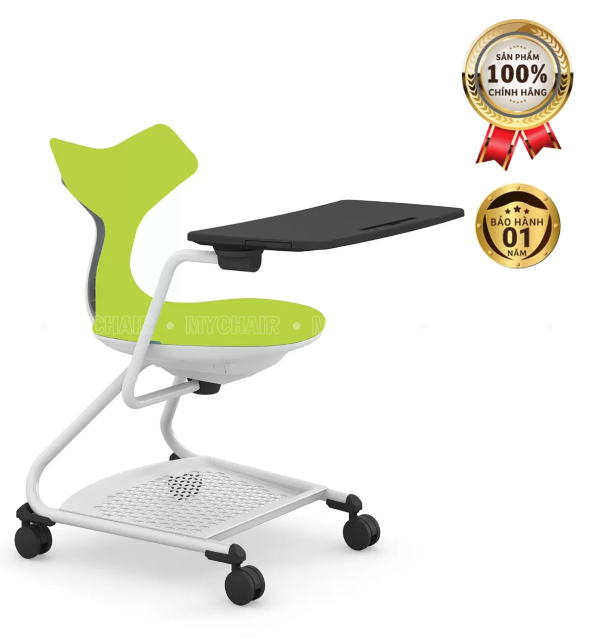 Ghế Đào Tạo Có Bàn Viết Cao Cấp MyChair TN831D