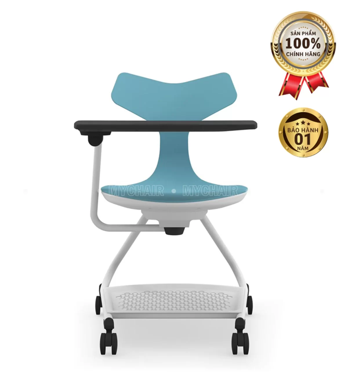 Ghế Đào Tạo Có Bàn Viết Cao Cấp MyChair TN831D