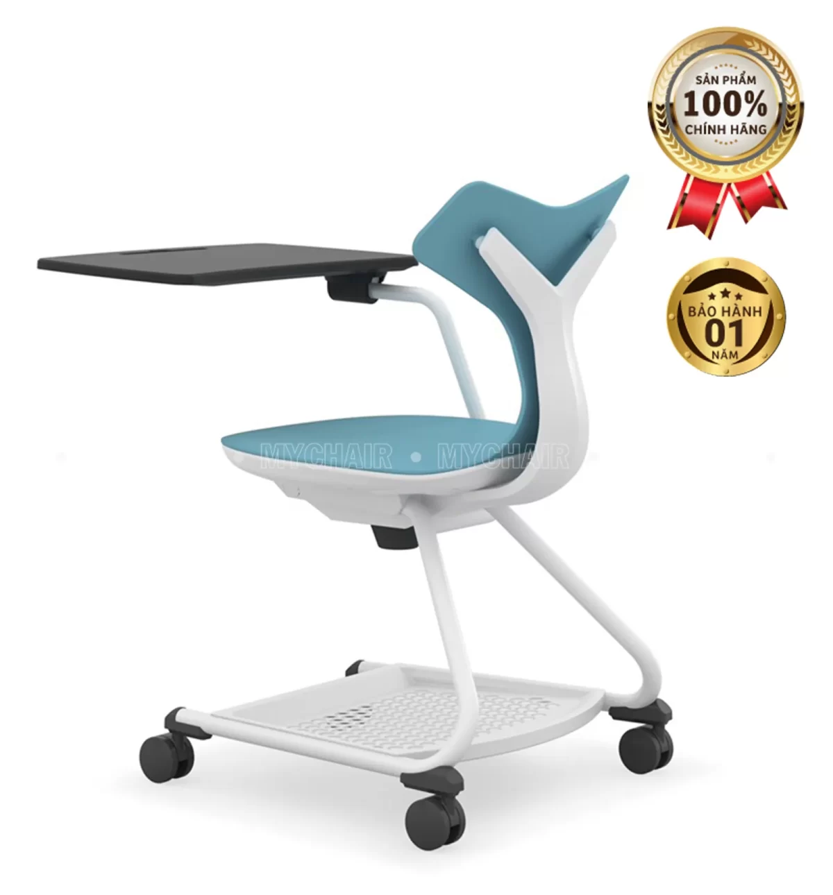 Ghế Đào Tạo Có Bàn Viết Cao Cấp MyChair TN831D
