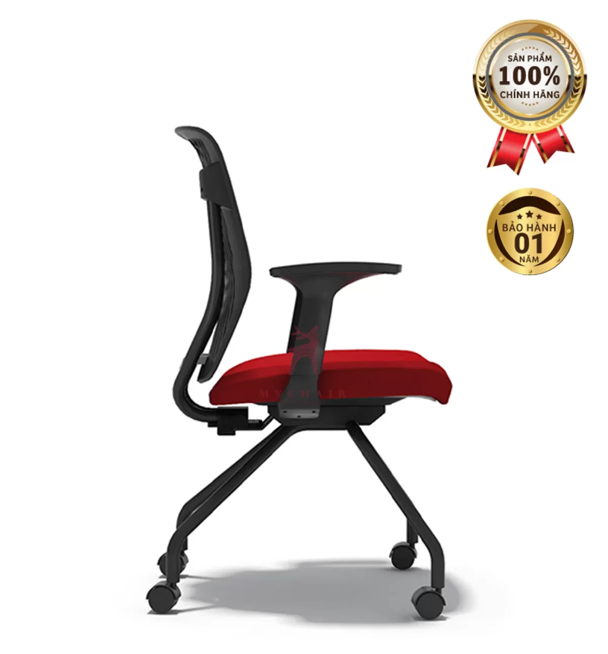 Ghế Xoay Lưới Nỉ Cao Cấp Nhập Khẩu MyChair FM06C-1