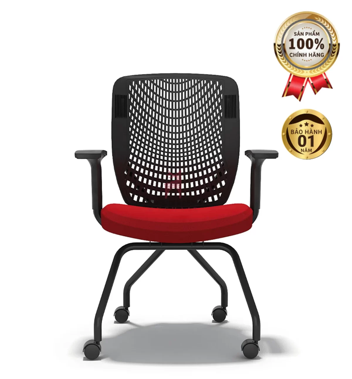 Ghế Xoay Lưới Nỉ Cao Cấp Nhập Khẩu MyChair FM06C-1