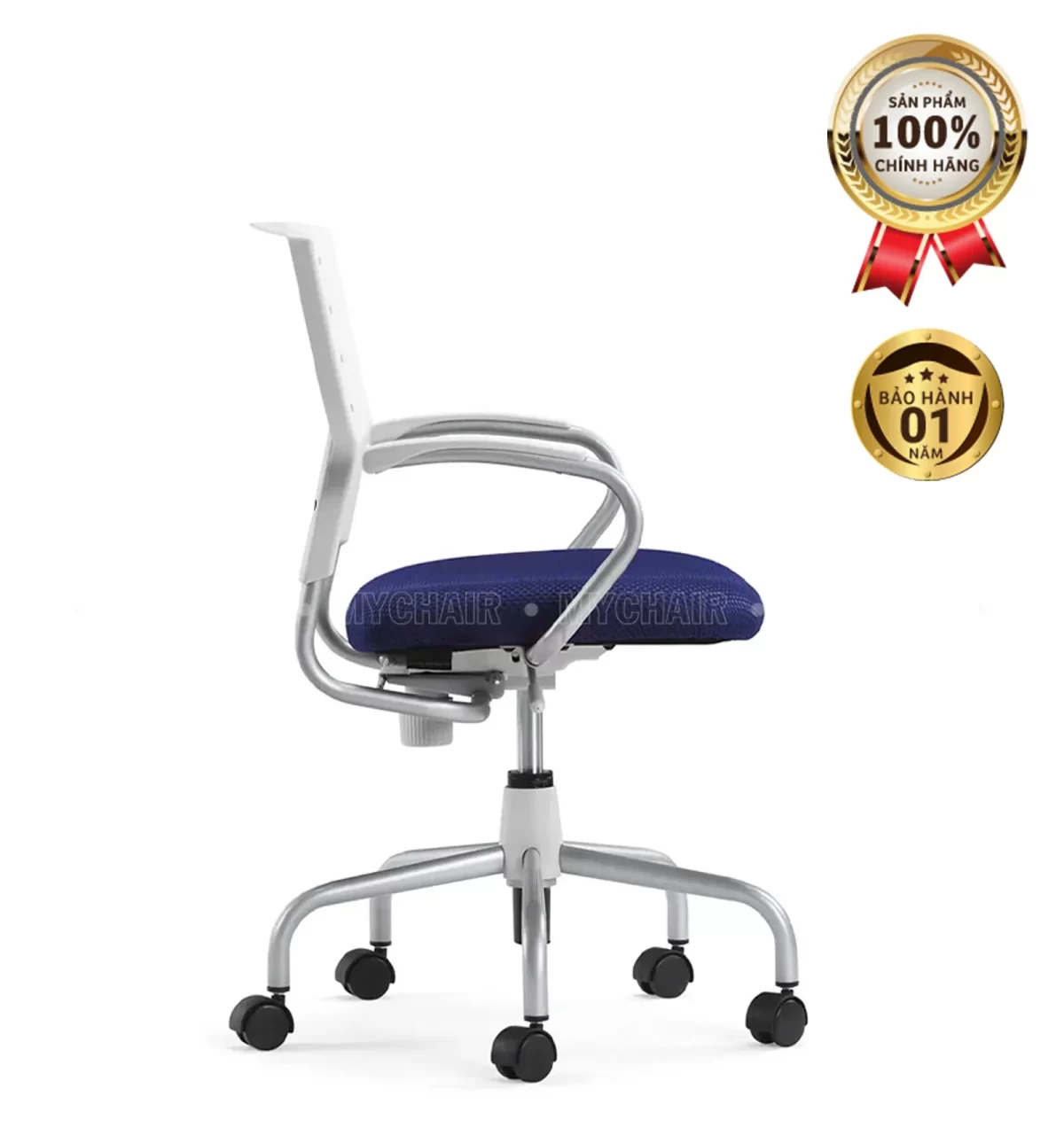 Ghế Xoay Lưới Nỉ Cao Cấp Nhập Khẩu MyChair FM543B