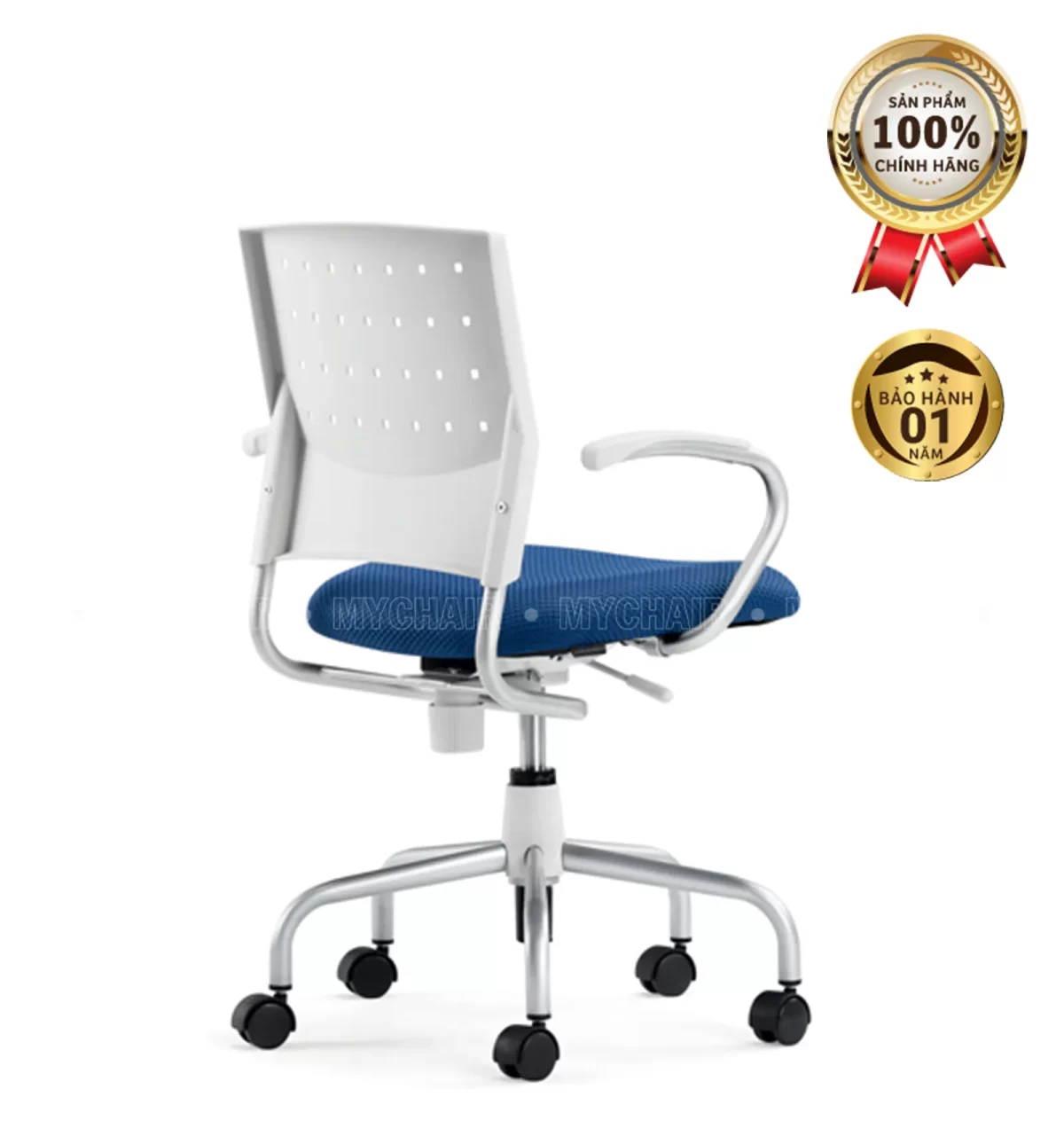 Ghế Xoay Lưới Nỉ Cao Cấp Nhập Khẩu MyChair FM543B