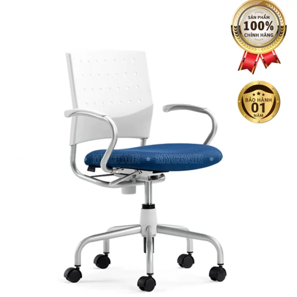 Ghế Xoay Lưới Nỉ Cao Cấp Nhập Khẩu MyChair FM543B