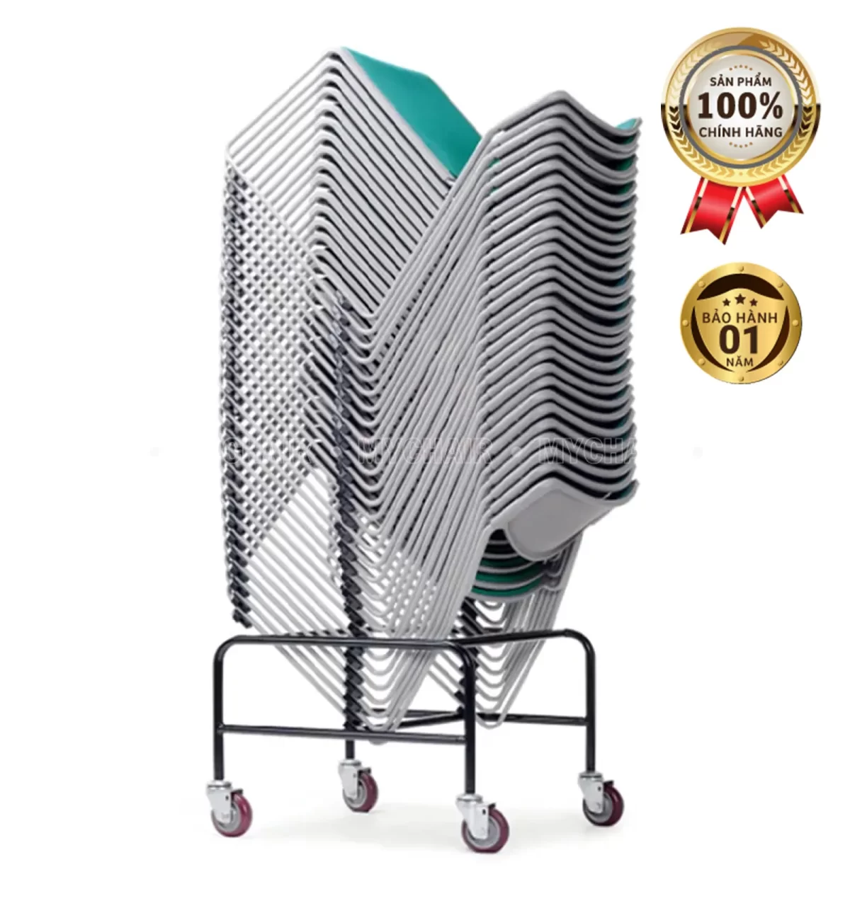 Ghế Văn Phòng Lưới Nỉ Cao Cấp Nhập Khẩu MyChair TN42B