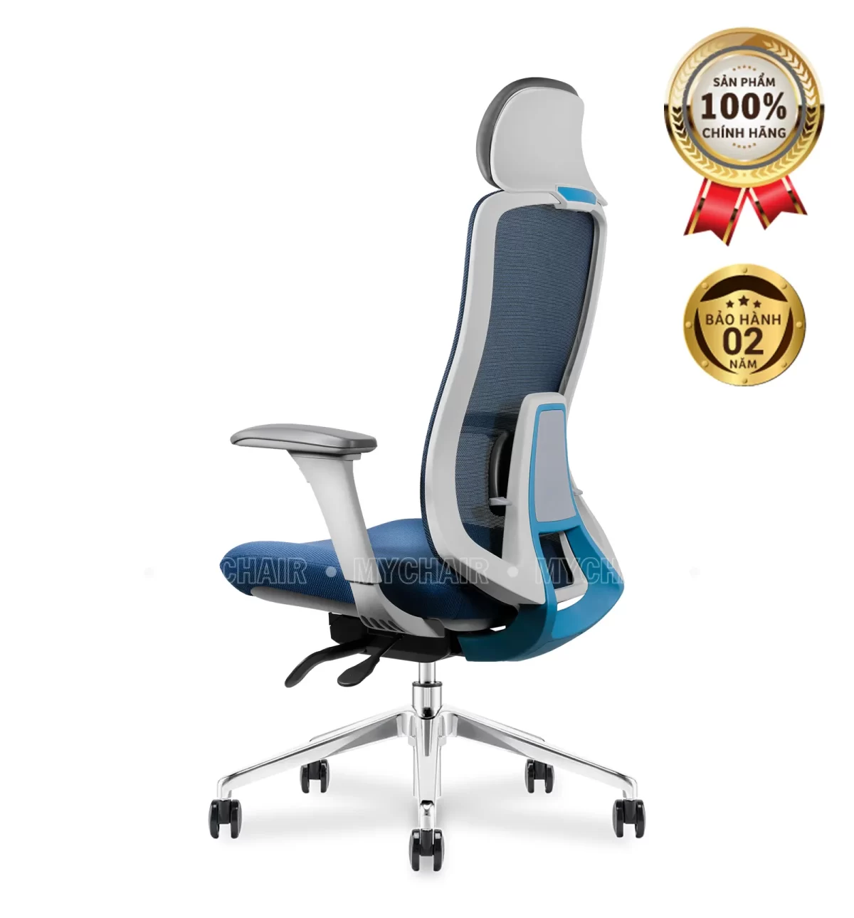 Ghế Xoay Lưới Nỉ Cao Cấp Nhập Khẩu MyChair FM115AW