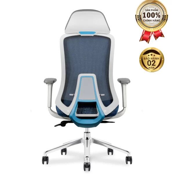 Ghế Xoay Lưới Nỉ Cao Cấp Nhập Khẩu MyChair FM115AW