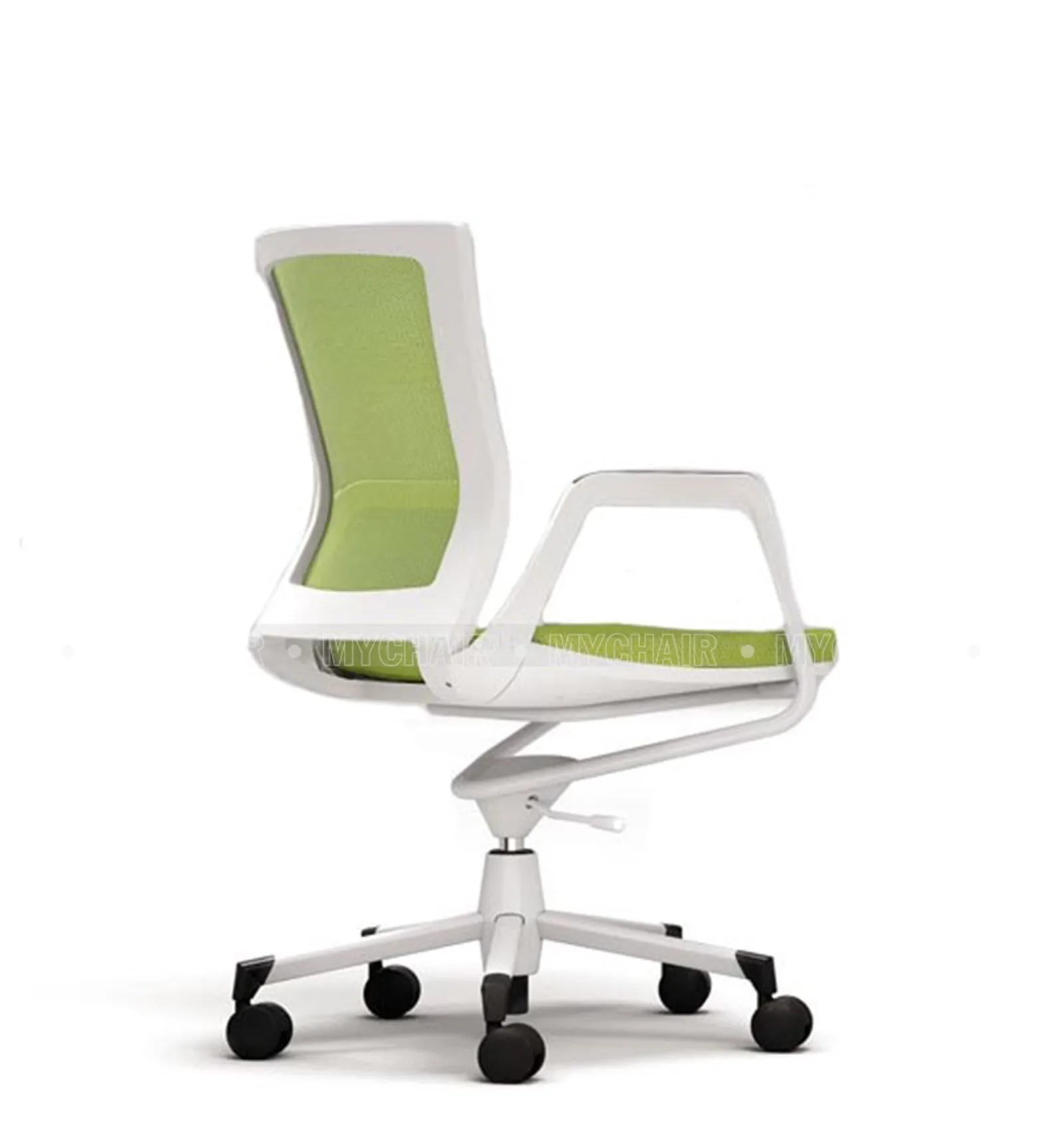 Ghế Xoay Lưới Nỉ Cao Cấp Nhập Khẩu MyChair FM809B-1