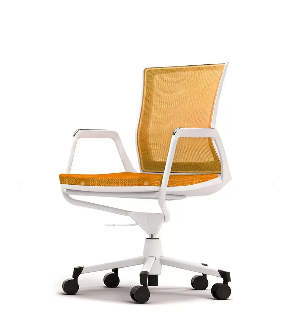 Ghế Xoay Lưới Nỉ Cao Cấp Nhập Khẩu MyChair FM809C-1