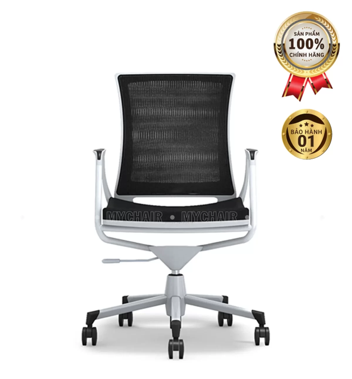 Ghế Xoay Lưới Nỉ Cao Cấp Nhập Khẩu MyChair FM809B-1