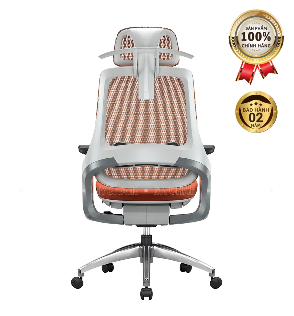 Ghế  Trưởng Phòng Xoay Lưới Nỉ MyChair FM04A