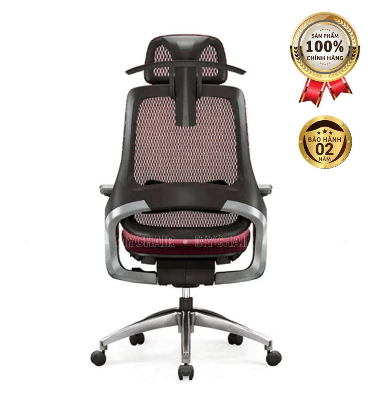 Ghế  Trưởng Phòng Xoay Lưới Nỉ MyChair FM04A
