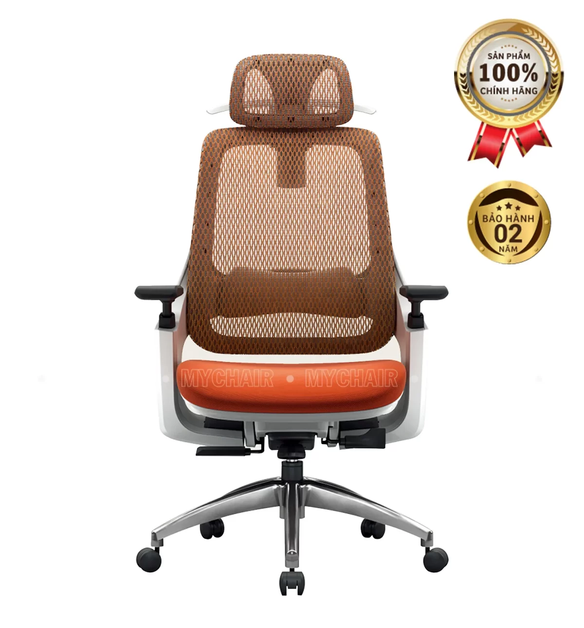 Ghế  Trưởng Phòng Xoay Lưới Nỉ MyChair FM04A
