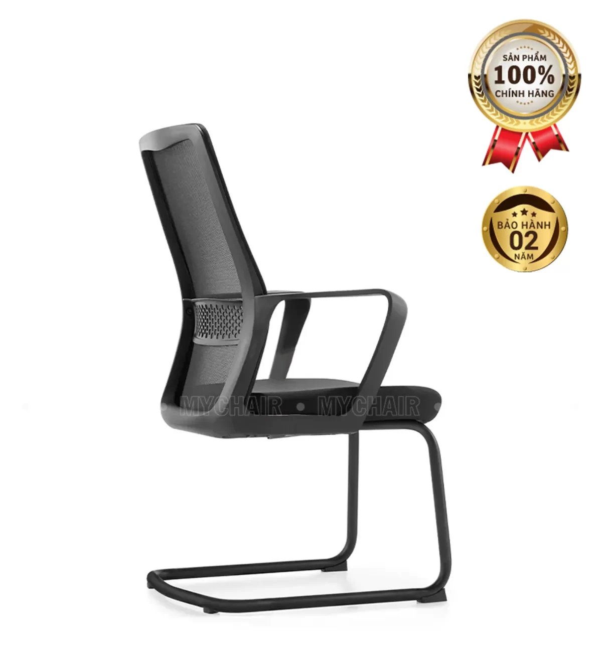 Ghế Văn Phòng Lưới Nỉ Cao Cấp Nhập Khẩu MyChair FM09B