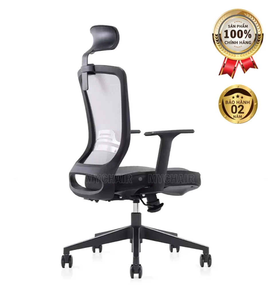 Ghế Xoay Lưới Nỉ Cao Cấp Nhập Khẩu MyChair FM107A