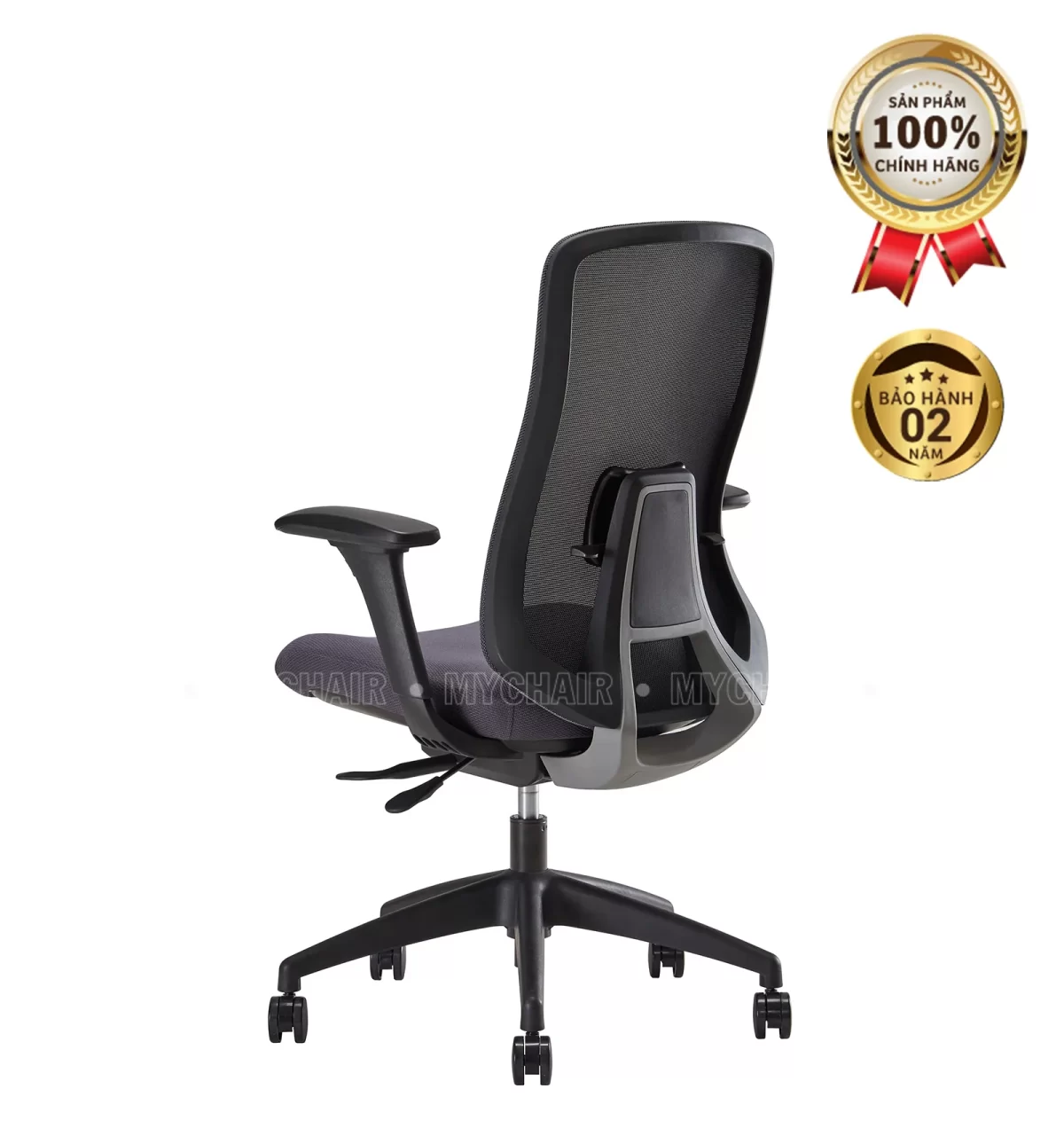 Ghế Xoay Lưới Nỉ Cao Cấp Nhập Khẩu MyChair FM115BB