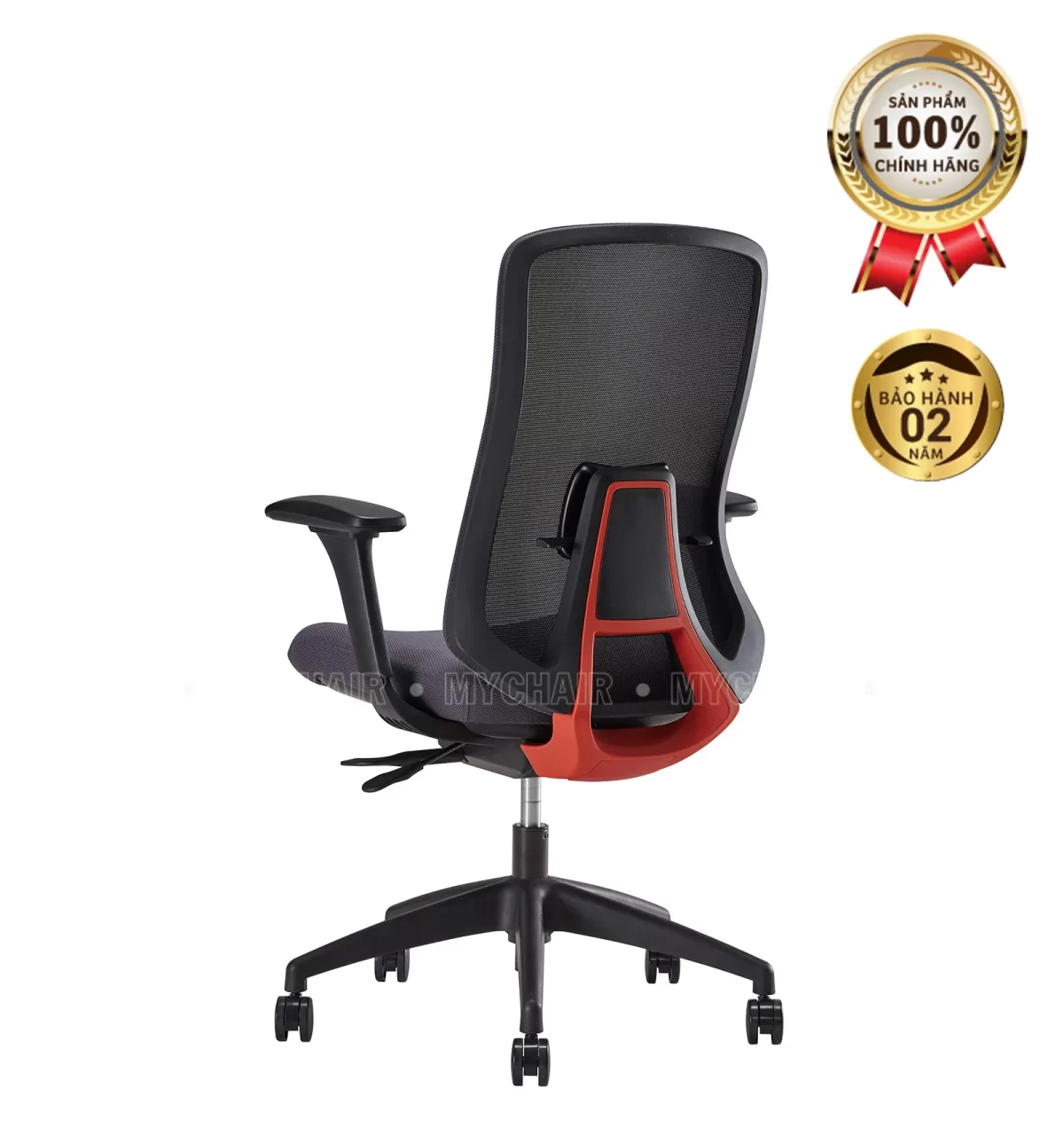 Ghế Xoay Lưới Nỉ Cao Cấp Nhập Khẩu MyChair FM115BB
